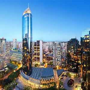 温哥华喜来登华尔中心酒店 4* 溫哥華