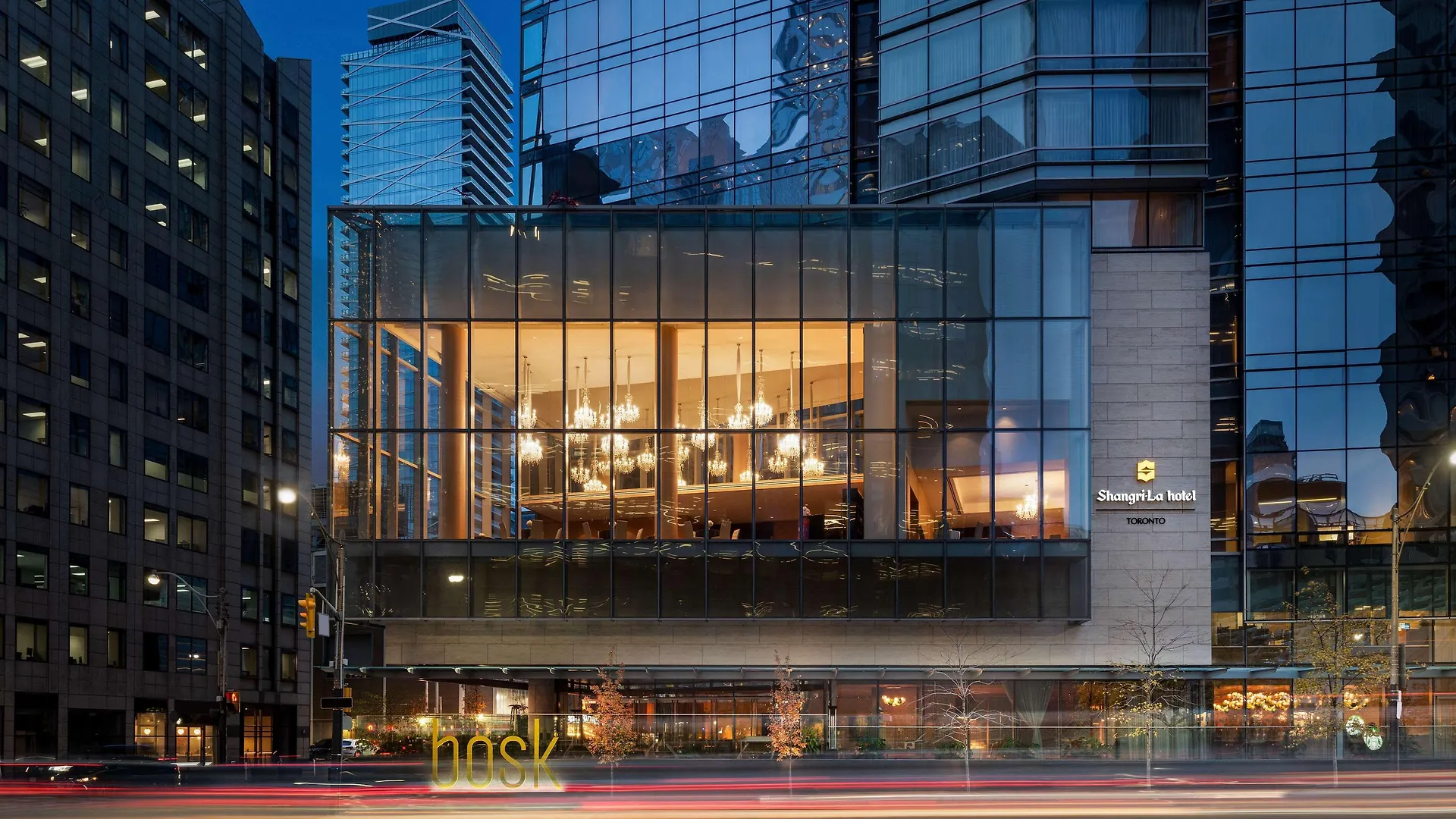 Hotel Shangri-La Toronto